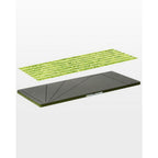 Accuquilt GO! Strip Cutter - 1 1/4in (3/4in Finished) 7 Strips - Sewingmachinesplus.com