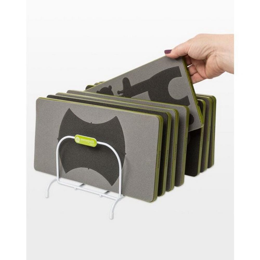 Accuquilt GO! Die Storage Rack - Sewingmachinesplus.com