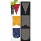 Accuquilt GO! Pennants Project Die - Sewingmachinesplus.com