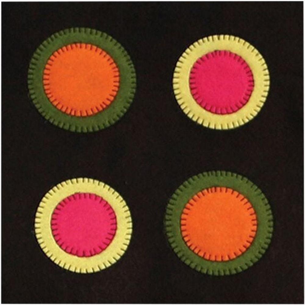 GO! Circle - 1 1/2in, 1 3/4in, 2 1/4in, 2 1/2in Applique Die - Sewingmachinesplus.com