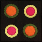 GO! Circle - 1 1/2in, 1 3/4in, 2 1/4in, 2 1/2in Applique Die - Sewingmachinesplus.com