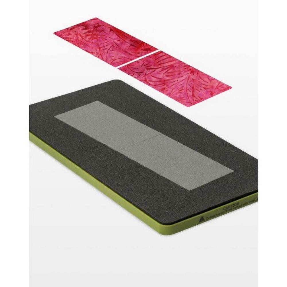 GO! Rectangle - 2 1/2in x 4 1/2in (2in x 4in Finished) Geometric Die - Sewingmachinesplus.com