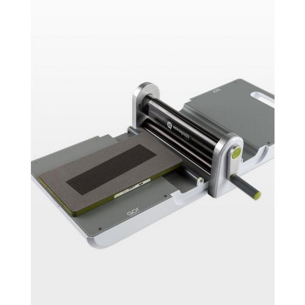 GO! Rectangle - 2 1/2in x 4 1/2in (2in x 4in Finished) Geometric Die - Sewingmachinesplus.com