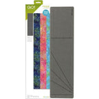 Accuquilt GO! Strip Cutter - 1in, 1 1/2in, 2in (1/2in, 1in, 1 1/2in Finished) 3 Strips - Sewingmachinesplus.com