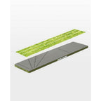 Accuquilt GO! Strip Cutter - 1in, 1 1/2in, 2in (1/2in, 1in, 1 1/2in Finished) 3 Strips - Sewingmachinesplus.com