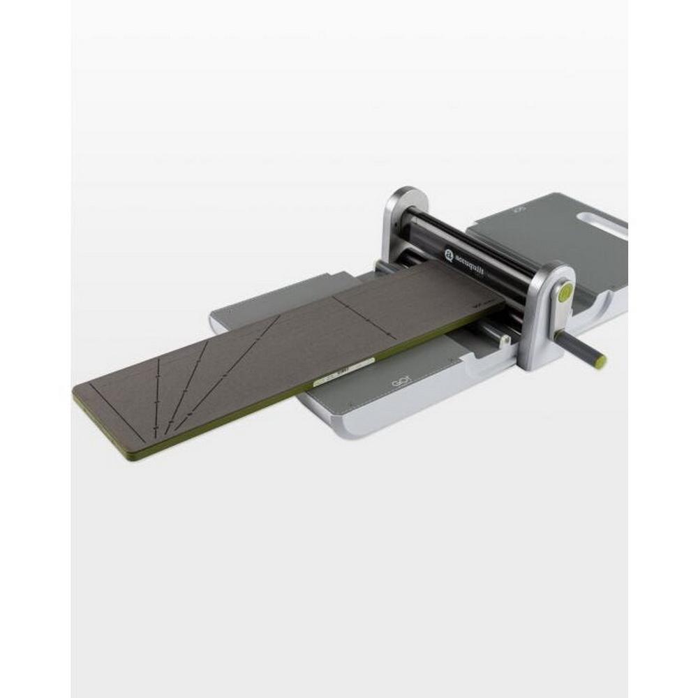Accuquilt GO! Strip Cutter - 1in, 1 1/2in, 2in (1/2in, 1in, 1 1/2in Finished) 3 Strips - Sewingmachinesplus.com