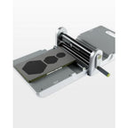 GO! Half Hexagon - 1in, 1 1/2in, 2 1/2in Sides (3/4in, 1 1/4in, 2 1/4in Finished) Geometric Die - Sewingmachinesplus.com
