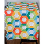 GO! Half Hexagon - 1in, 1 1/2in, 2 1/2in Sides (3/4in, 1 1/4in, 2 1/4in Finished) Geometric Die - Sewingmachinesplus.com