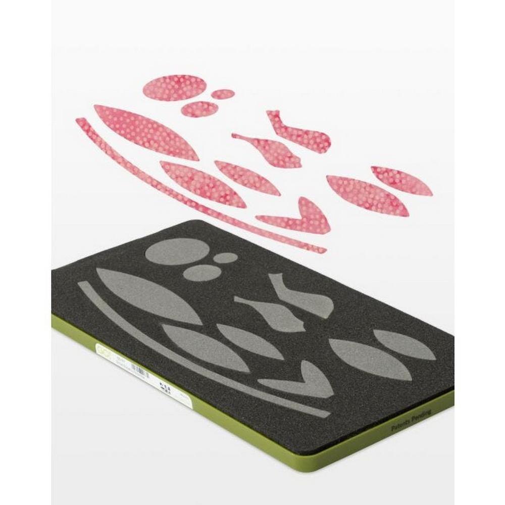 Accuquilt GO! Simple Shapes by Edyta Sitar Applique Die - Sewingmachinesplus.com