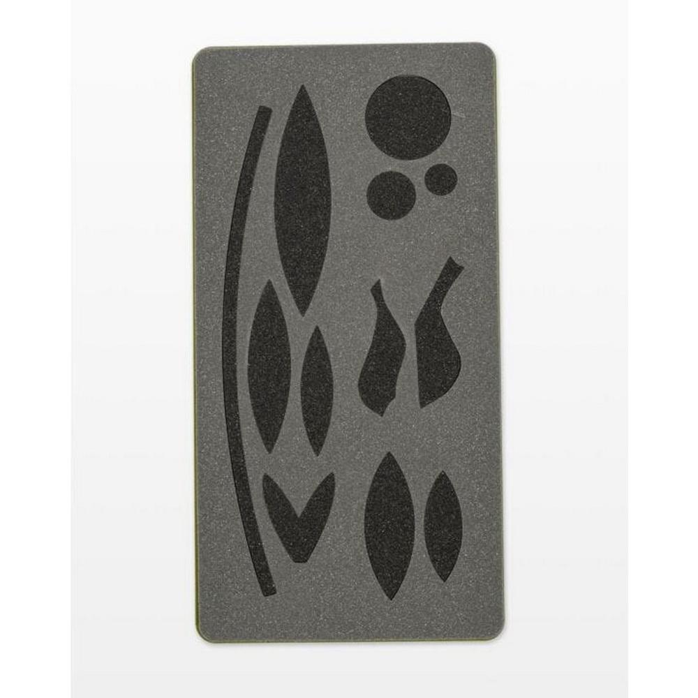 Accuquilt GO! Simple Shapes by Edyta Sitar Applique Die - Sewingmachinesplus.com