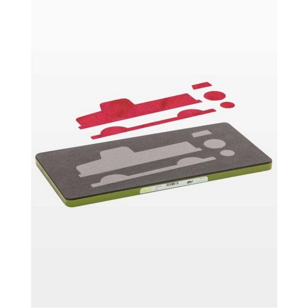 Accuquilt GO! Pickup Applique Die - Sewingmachinesplus.com