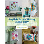Accuquilt English Paper Piecing Made Easy Pattern Book by Katja Marek - Sewingmachinesplus.com