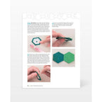 Accuquilt English Paper Piecing Made Easy Pattern Book by Katja Marek - Sewingmachinesplus.com