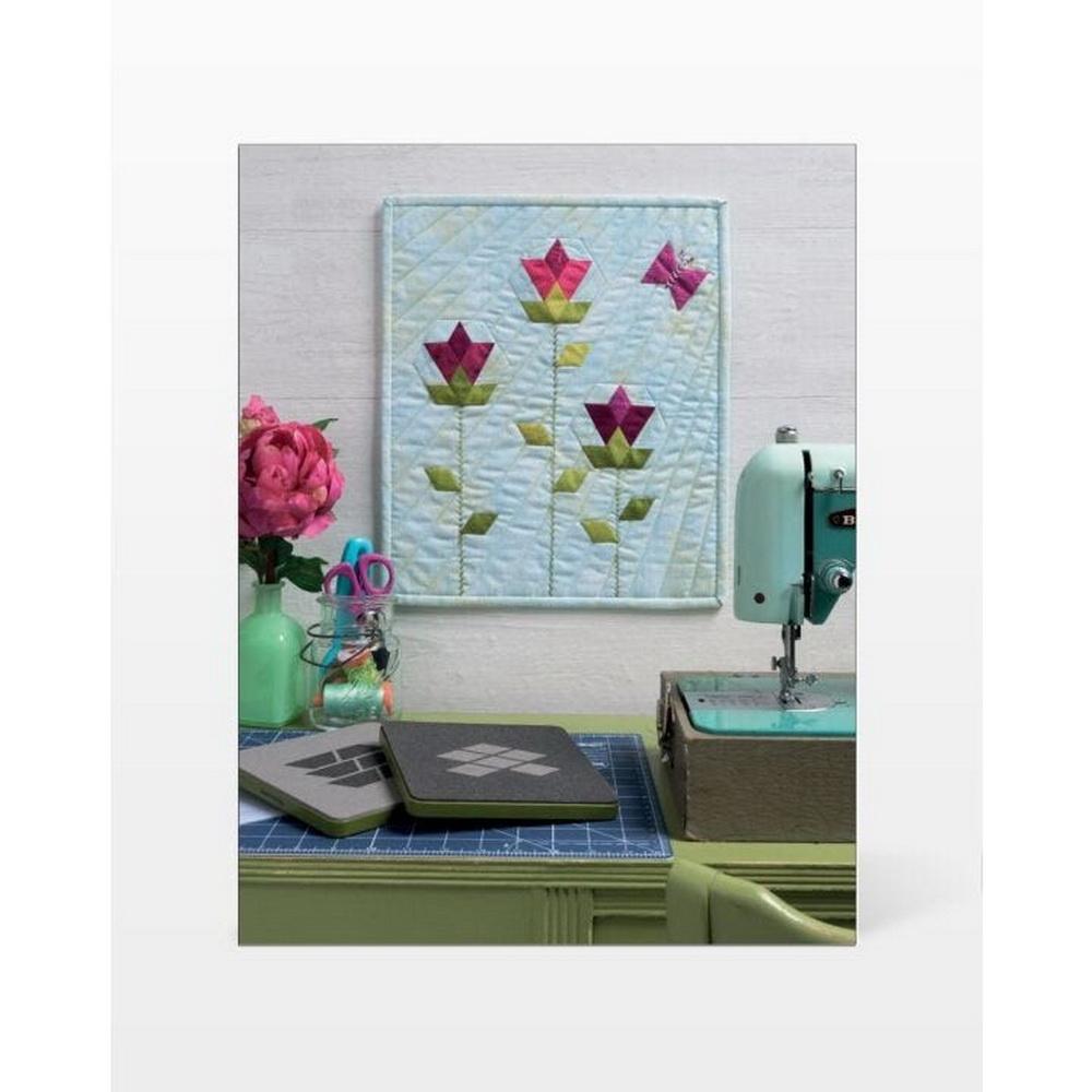 Accuquilt English Paper Piecing Made Easy Pattern Book by Katja Marek - Sewingmachinesplus.com