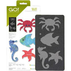 Accuquilt GO! Sea Life Medley Applique Die - Sewingmachinesplus.com