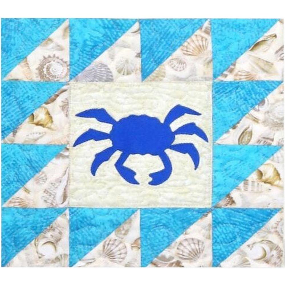 Accuquilt GO! Sea Life Medley Applique Die - Sewingmachinesplus.com