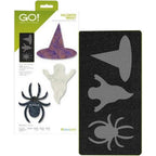 Accuquilt GO! Halloween Medley Applique Die - Sewingmachinesplus.com