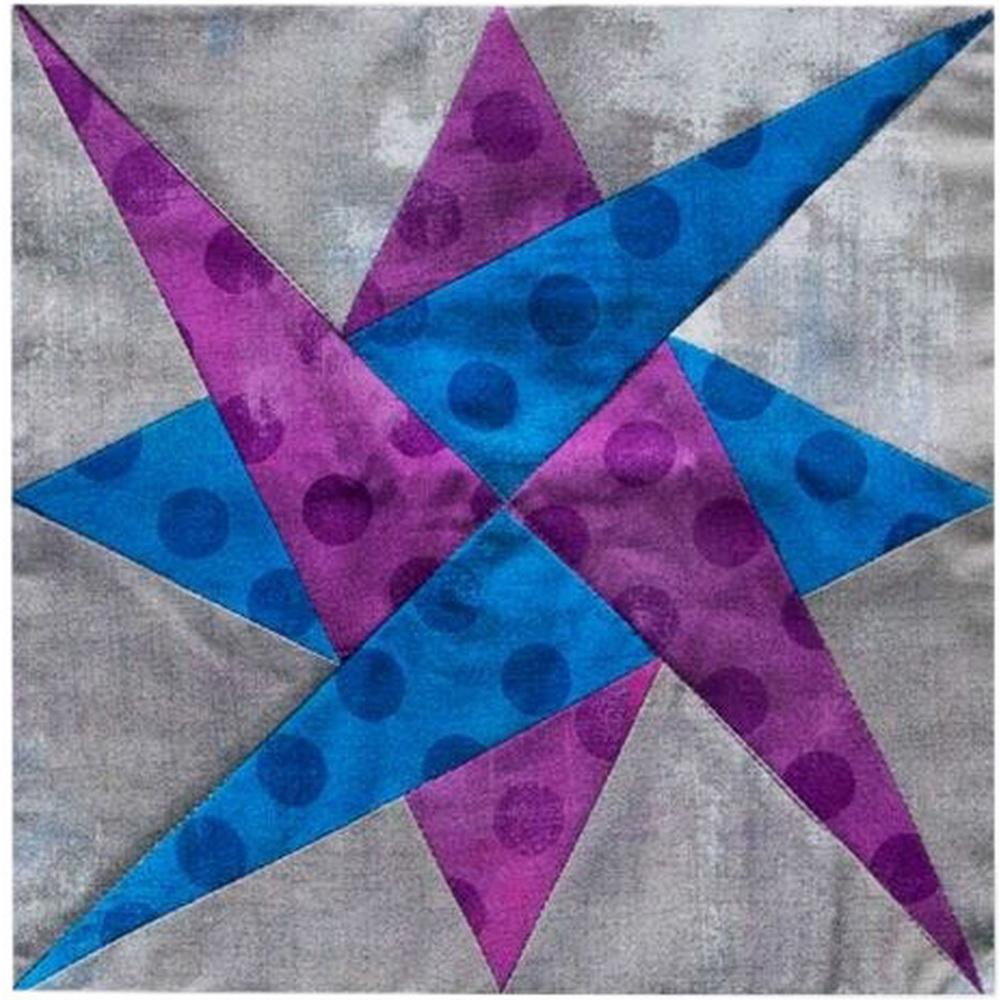 GO! Starry Path - 9in Finished BOB Die - Sewingmachinesplus.com