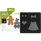 GO! Cookie Decorations Applique Die - Sewingmachinesplus.com
