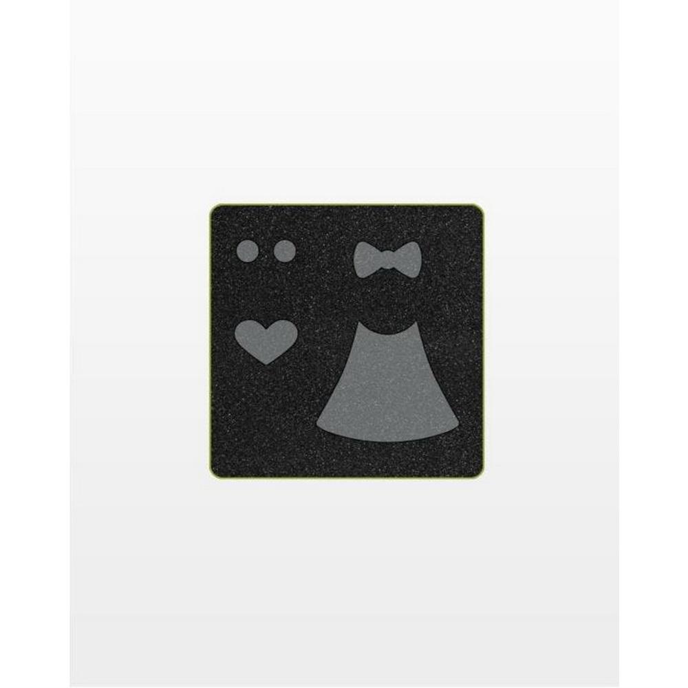 GO! Cookie Decorations Applique Die - Sewingmachinesplus.com