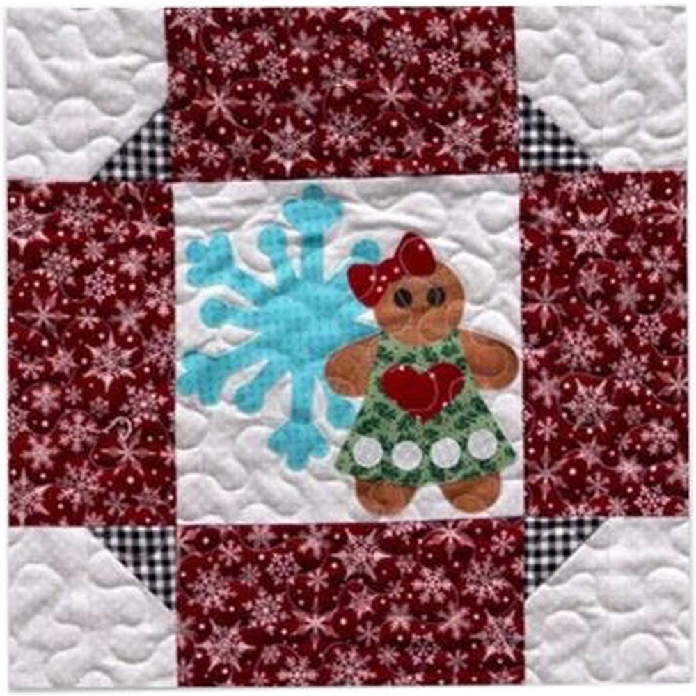 GO! Cookie Decorations Applique Die - Sewingmachinesplus.com