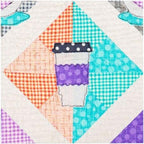 GO! Coffee and Tea Medley Applique Die - Sewingmachinesplus.com