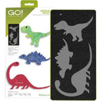 Accuquilt GO! Dinosaurs Medley Applique Die - Sewingmachinesplus.com