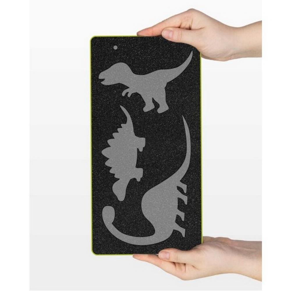 Accuquilt GO! Dinosaurs Medley Applique Die - Sewingmachinesplus.com