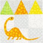 Accuquilt GO! Dinosaurs Medley Applique Die - Sewingmachinesplus.com