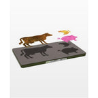Accuquilt GO! Farm Animals Medley Applique Die - Sewingmachinesplus.com