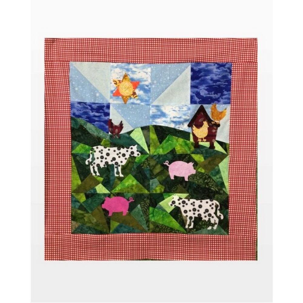 Accuquilt GO! Farm Animals Medley Applique Die - Sewingmachinesplus.com