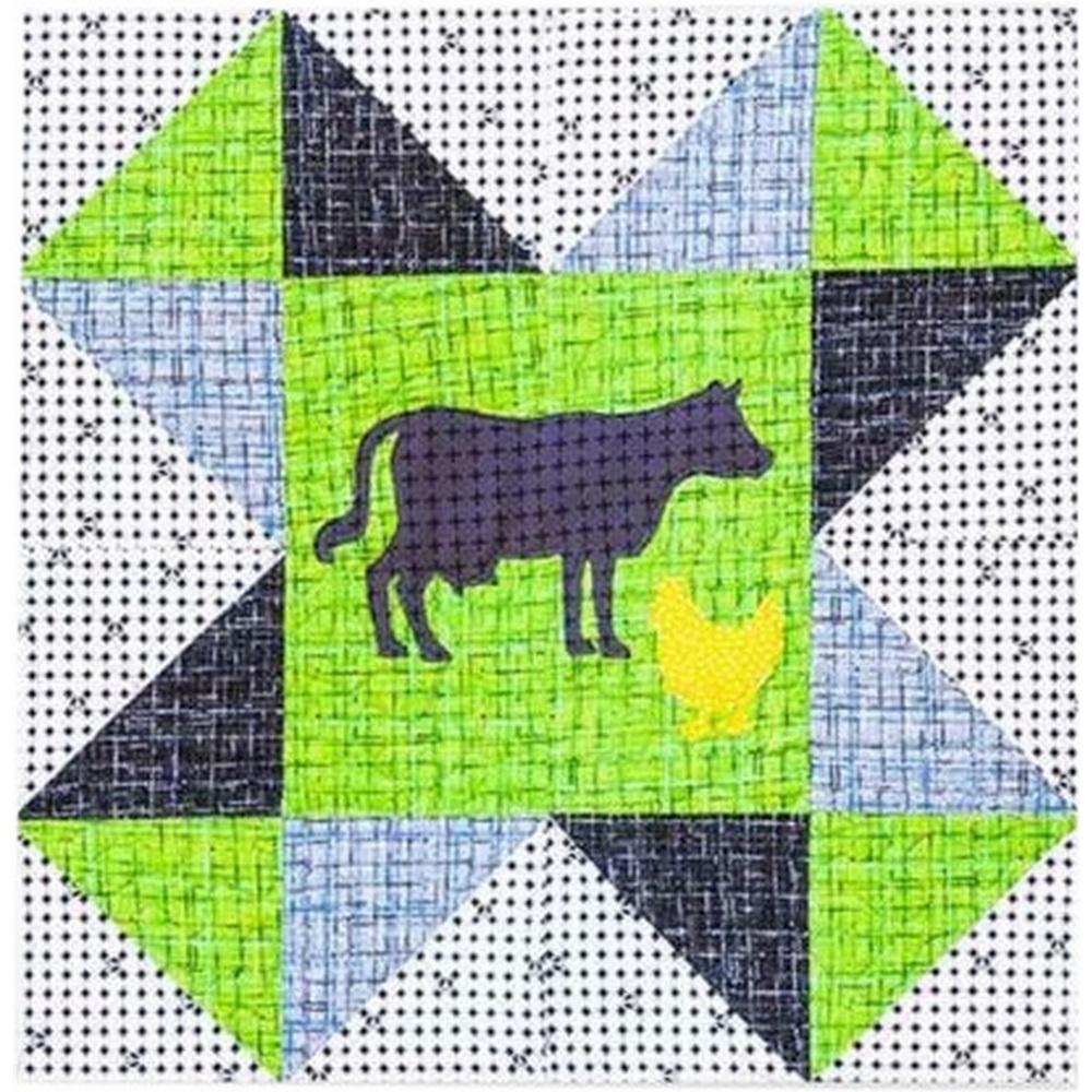 Accuquilt GO! Farm Animals Medley Applique Die - Sewingmachinesplus.com