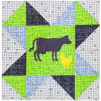 Accuquilt GO! Farm Animals Medley Applique Die - Sewingmachinesplus.com