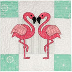 Accuquilt GO! Flamingo Applique Die - Sewingmachinesplus.com