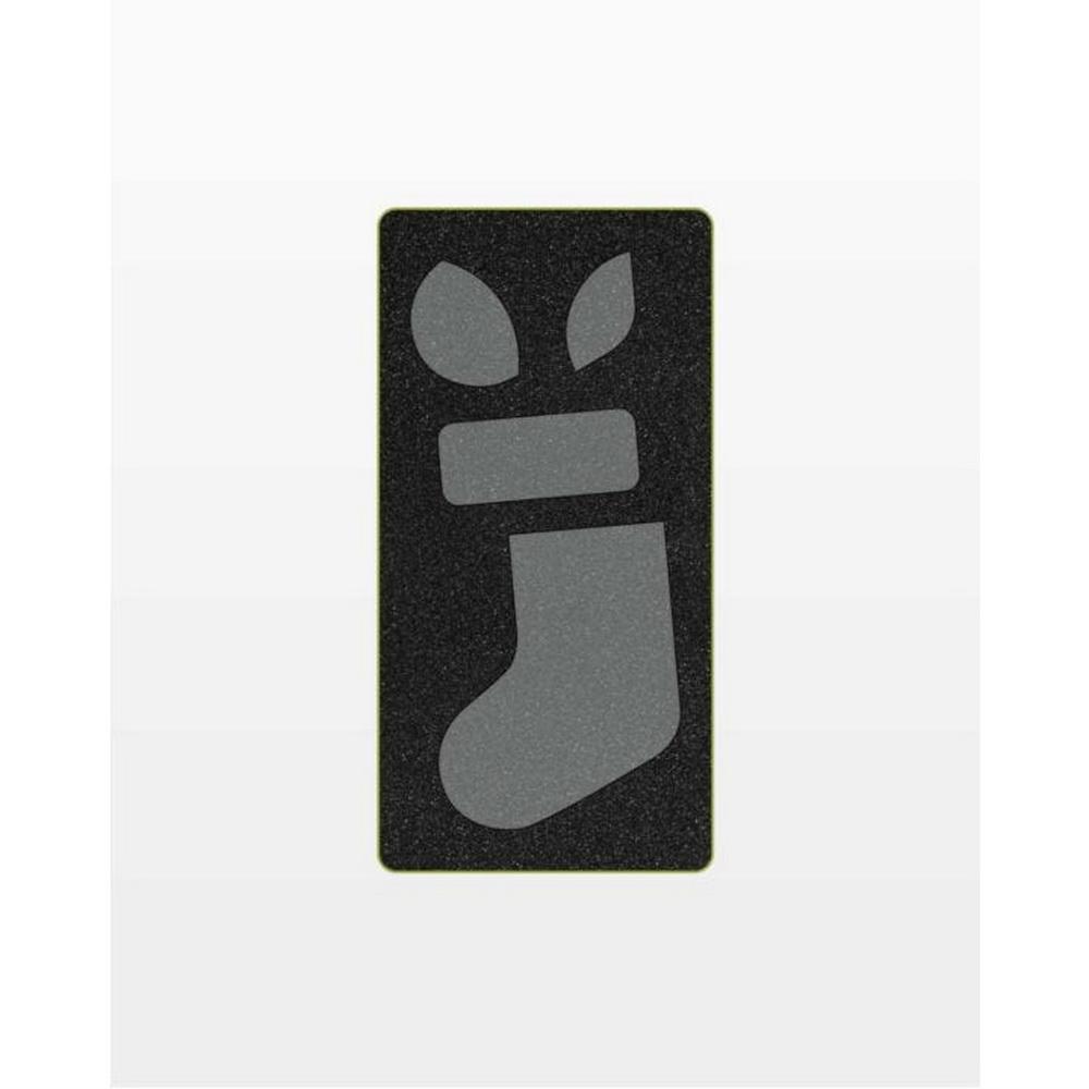 Accuquilt GO! Mini Stocking Applique Die - Sewingmachinesplus.com