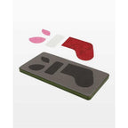 Accuquilt GO! Mini Stocking Applique Die - Sewingmachinesplus.com