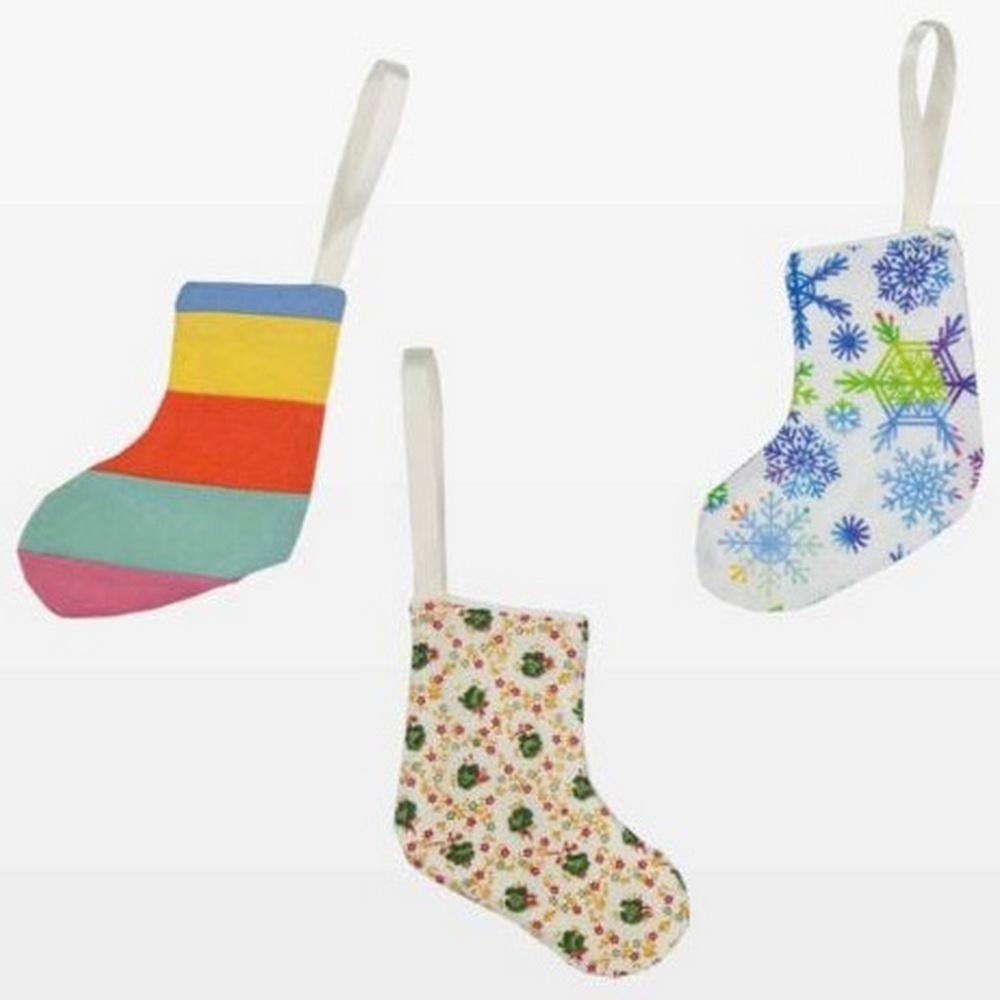 Accuquilt GO! Mini Stocking Applique Die - Sewingmachinesplus.com