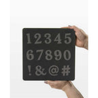 GO! Classic 2in Numbers & Symbols Applique Die - Sewingmachinesplus.com