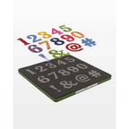 GO! Classic 2in Numbers & Symbols Applique Die - Sewingmachinesplus.com