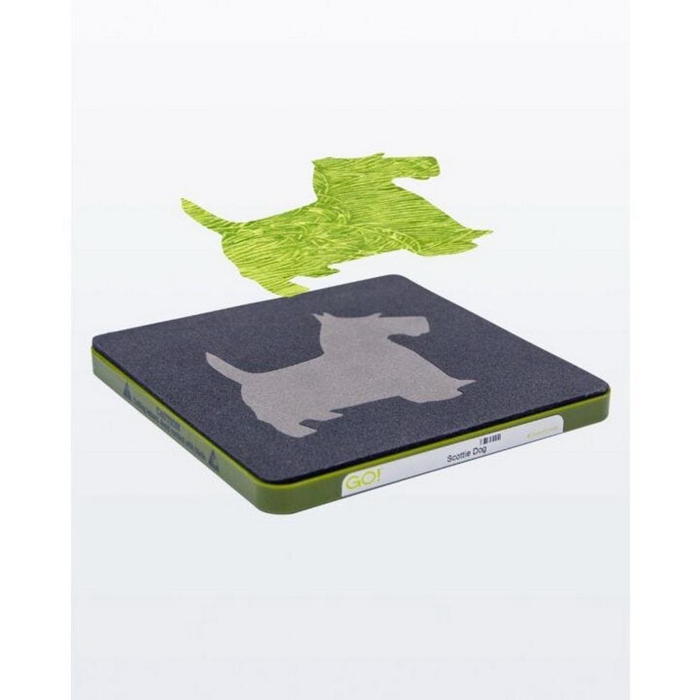 Accuquilt GO! Scottie Dog Applique Die - Sewingmachinesplus.com
