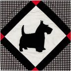 Accuquilt GO! Scottie Dog Applique Die - Sewingmachinesplus.com