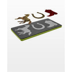 Accuquilt GO! Western Medley Applique Die - Sewingmachinesplus.com