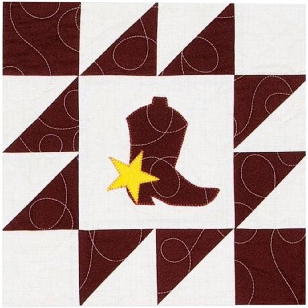 Accuquilt GO! Western Medley Applique Die - Sewingmachinesplus.com