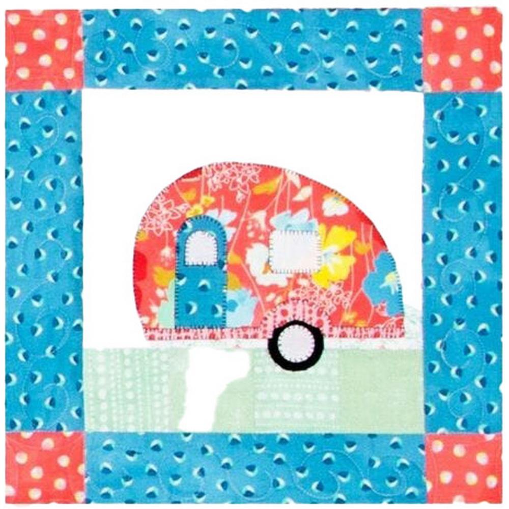 GO! Camper Applique Die - Sewingmachinesplus.com