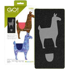 Accuquilt GO! Llama Applique Die - Sewingmachinesplus.com