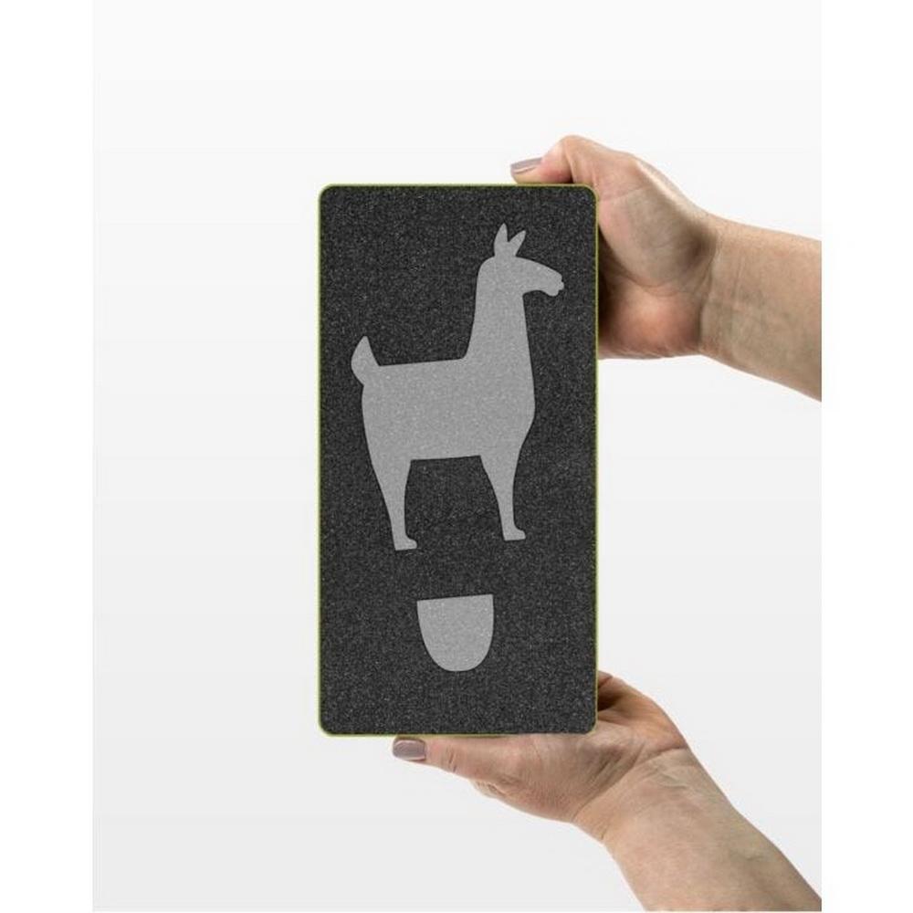 Accuquilt GO! Llama Applique Die - Sewingmachinesplus.com