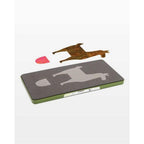 Accuquilt GO! Llama Applique Die - Sewingmachinesplus.com