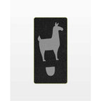 Accuquilt GO! Llama Applique Die - Sewingmachinesplus.com