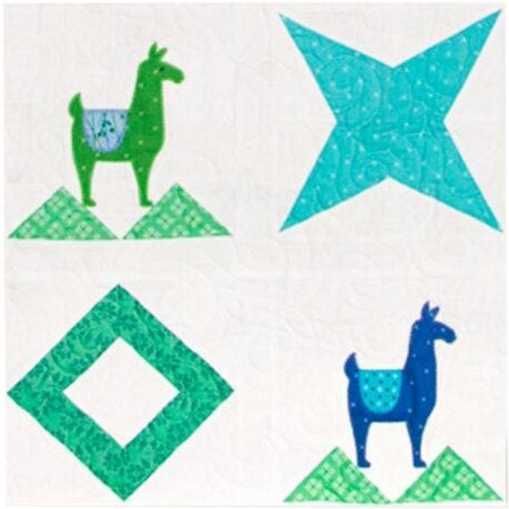 Accuquilt GO! Llama Applique Die - Sewingmachinesplus.com