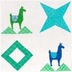 Accuquilt GO! Llama Applique Die - Sewingmachinesplus.com